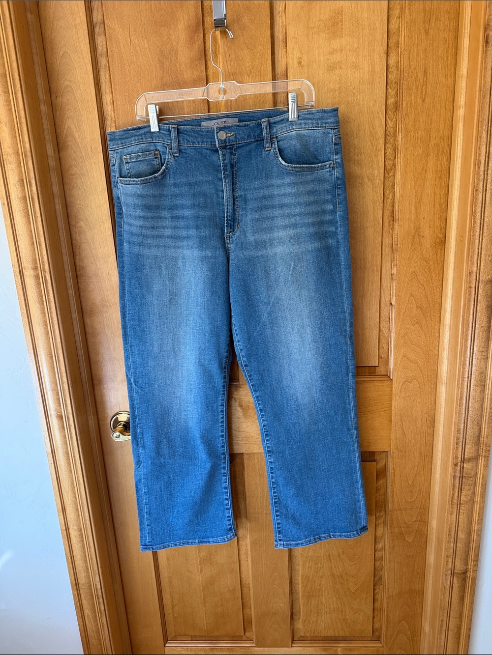 Joe's Jeans Blue Cropped Ankle Jeans